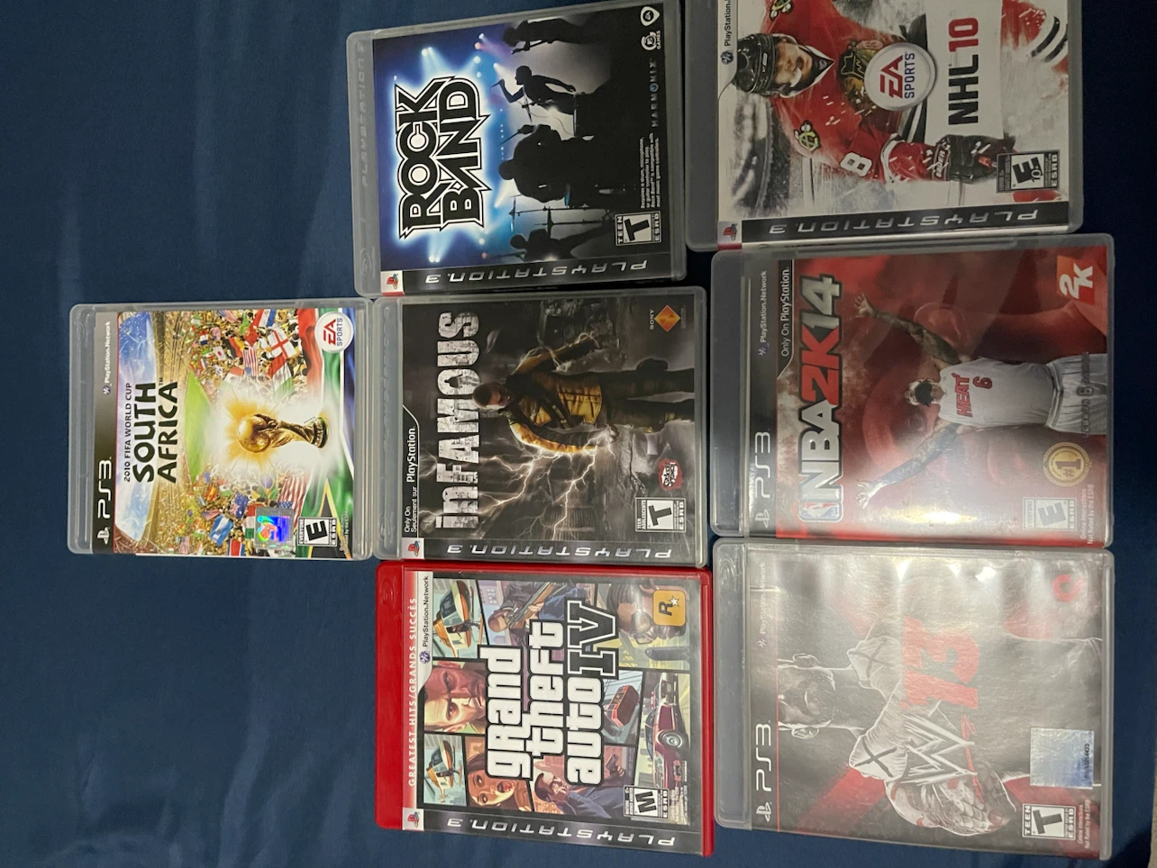PlayStation 3 Games $60 for the bundle