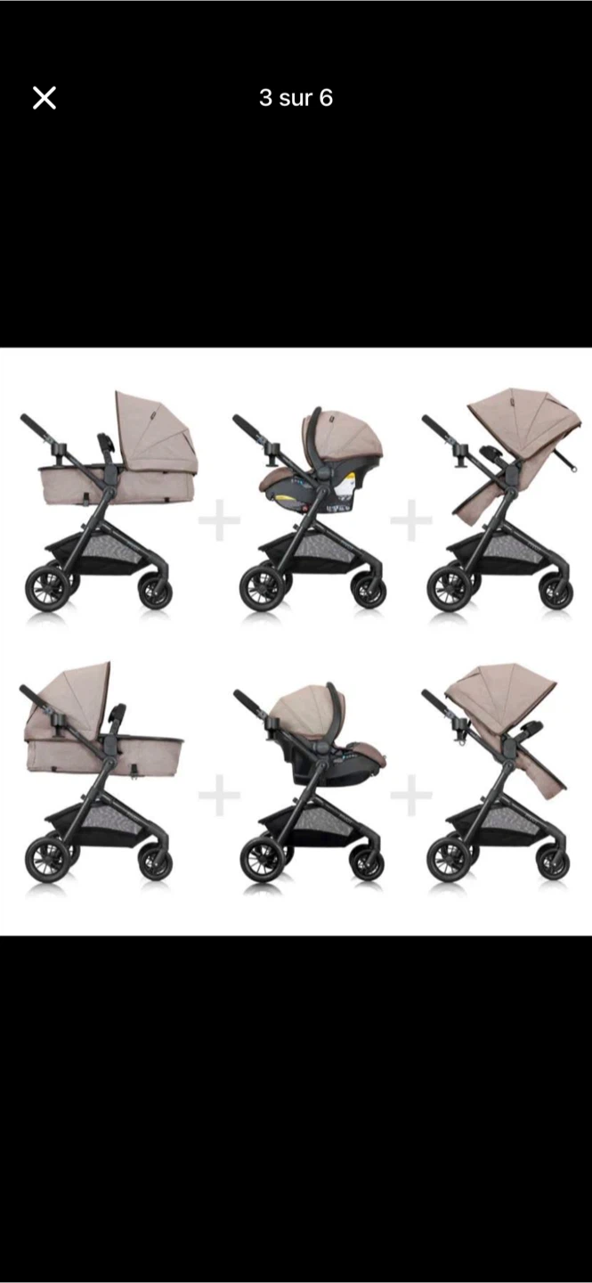Evenflo Stroller and Car Seat Combo