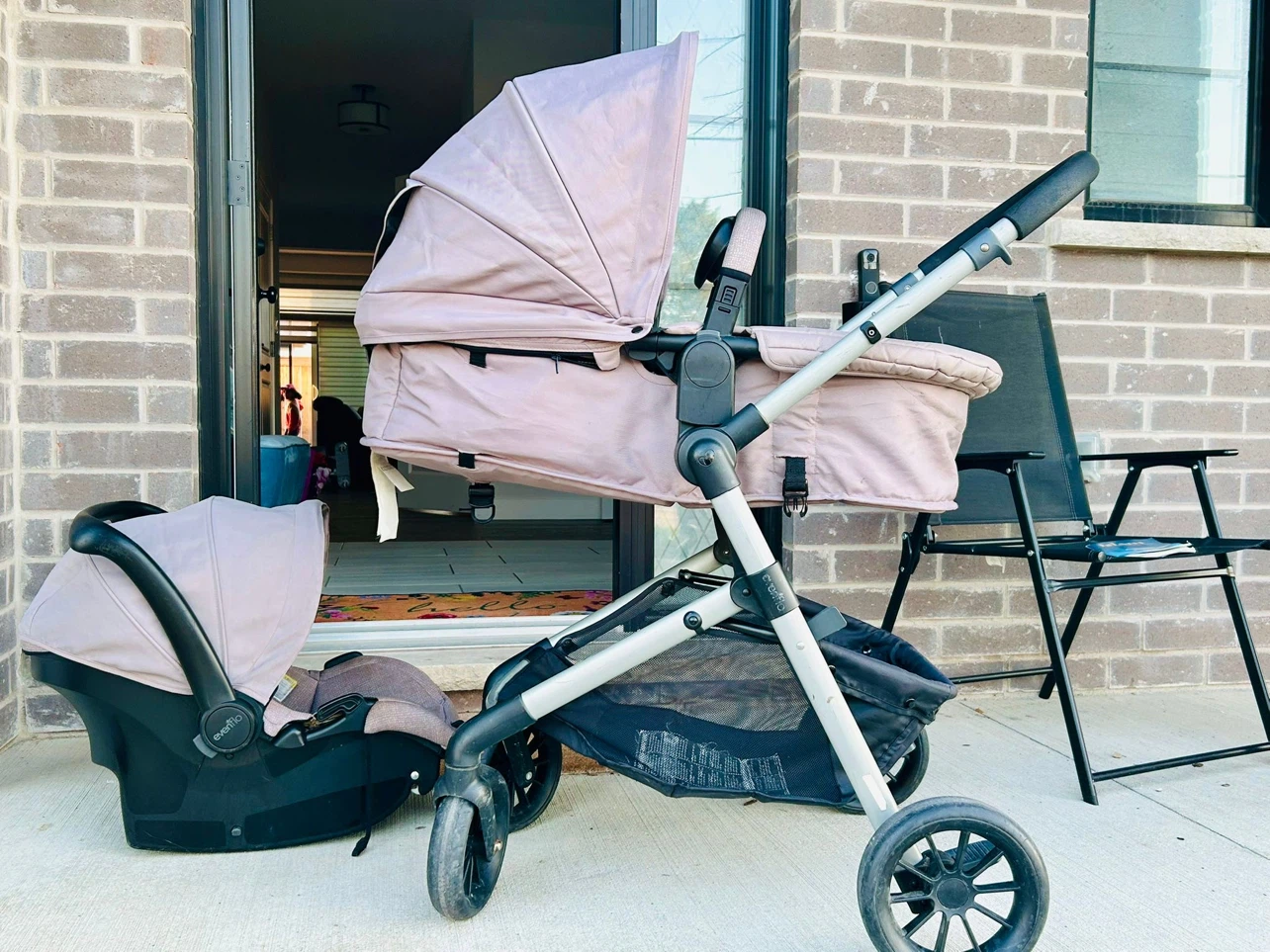 Evenflo Stroller and Car Seat Combo - photo 2