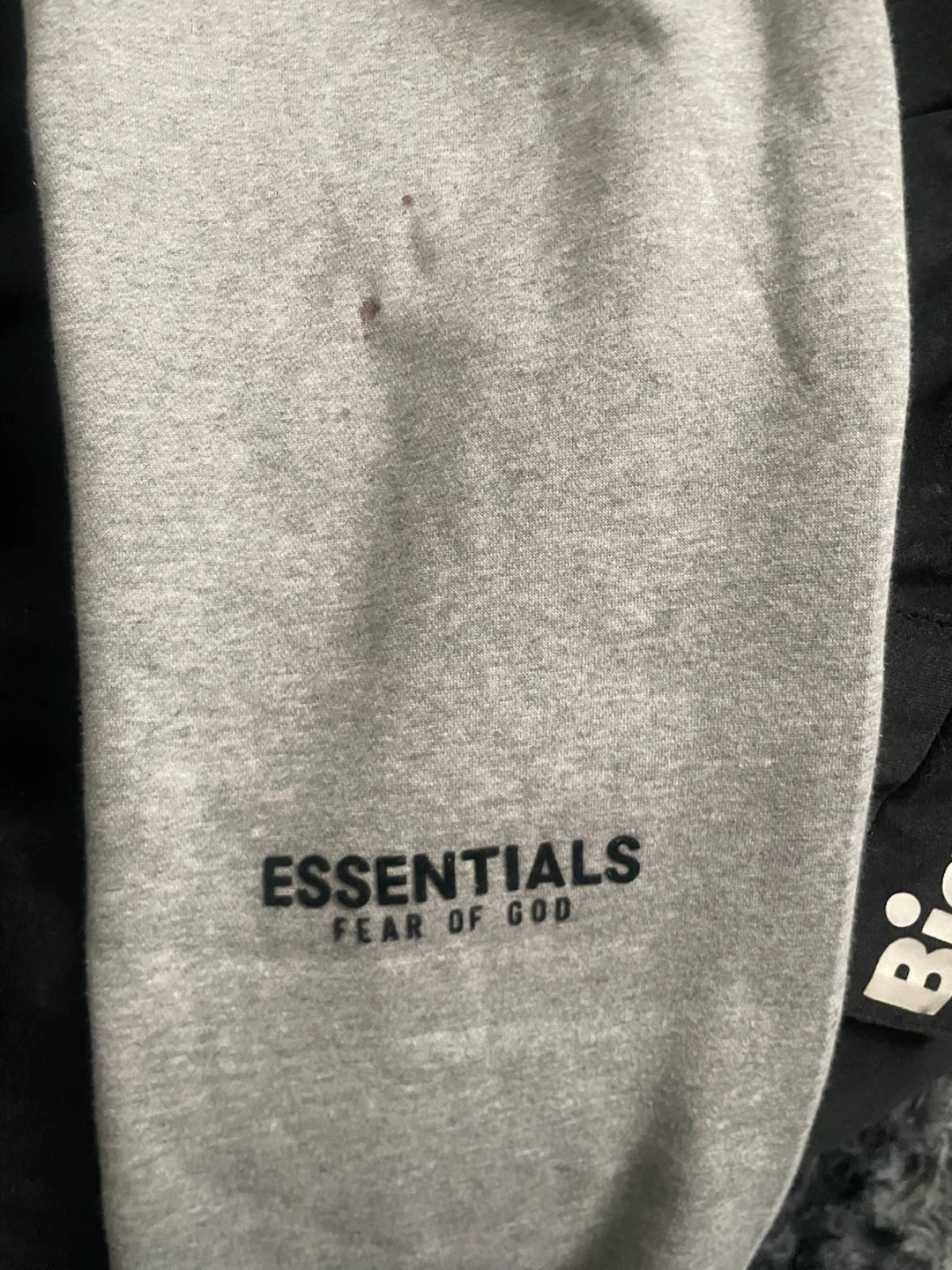 Fear of God Essentials Grey Sweatpants - photo 2