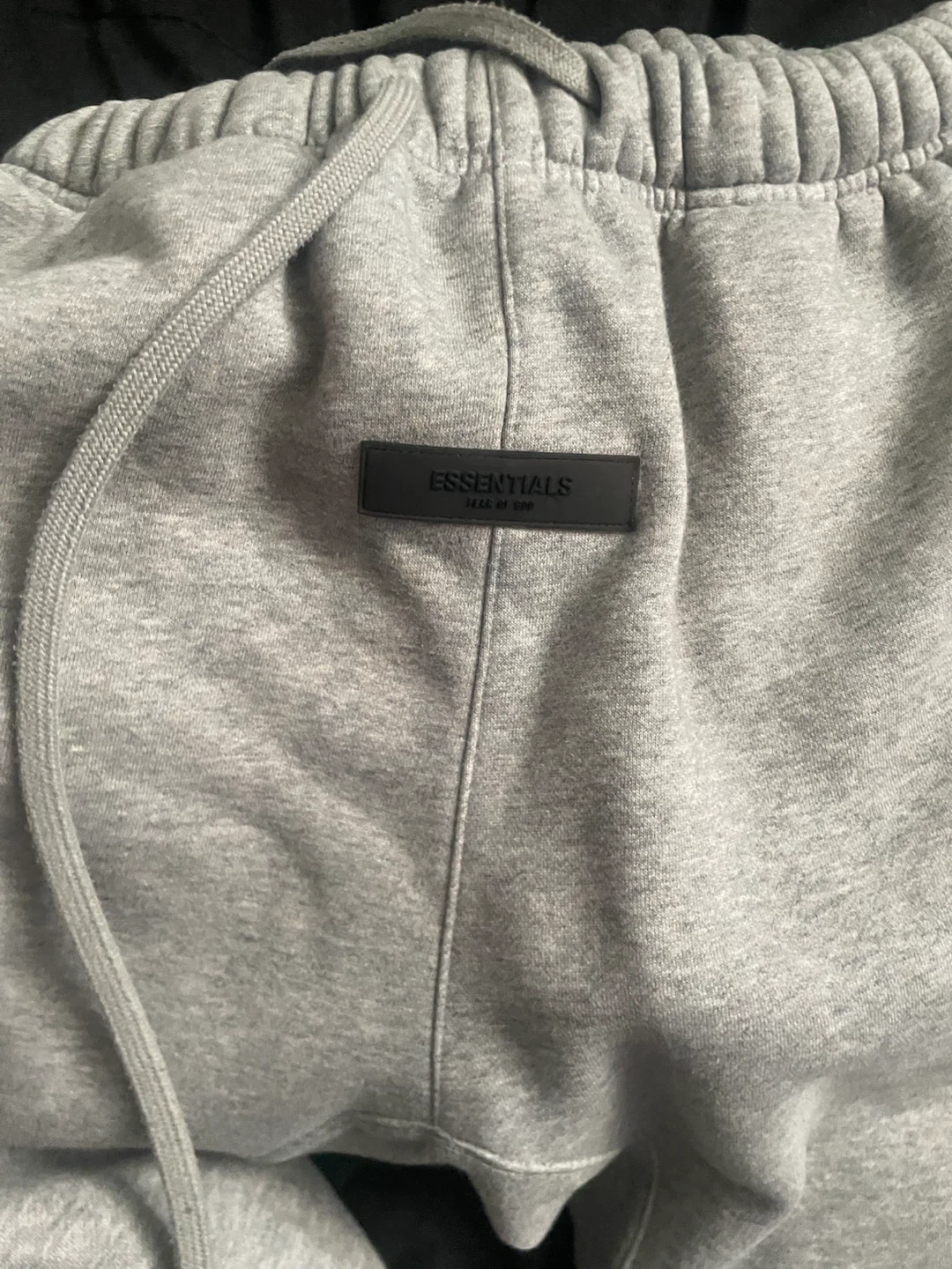 Fear of God Essentials Grey Sweatpants - photo 3