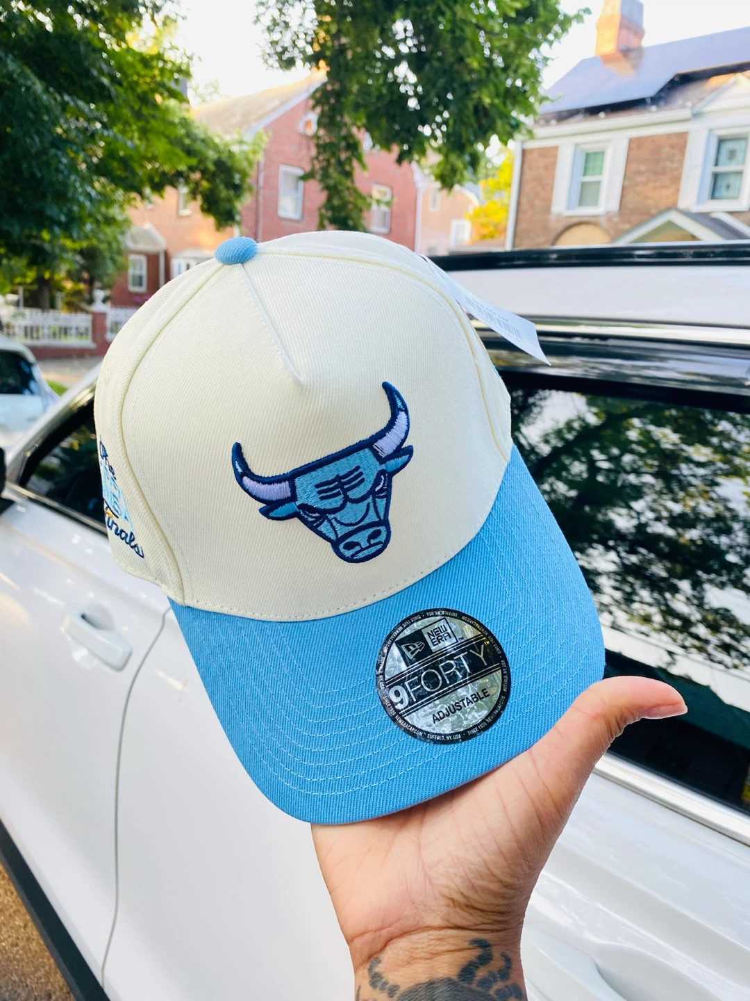 New Era Chicago Bulls 9FORTY Adjustable Hat - photo 2