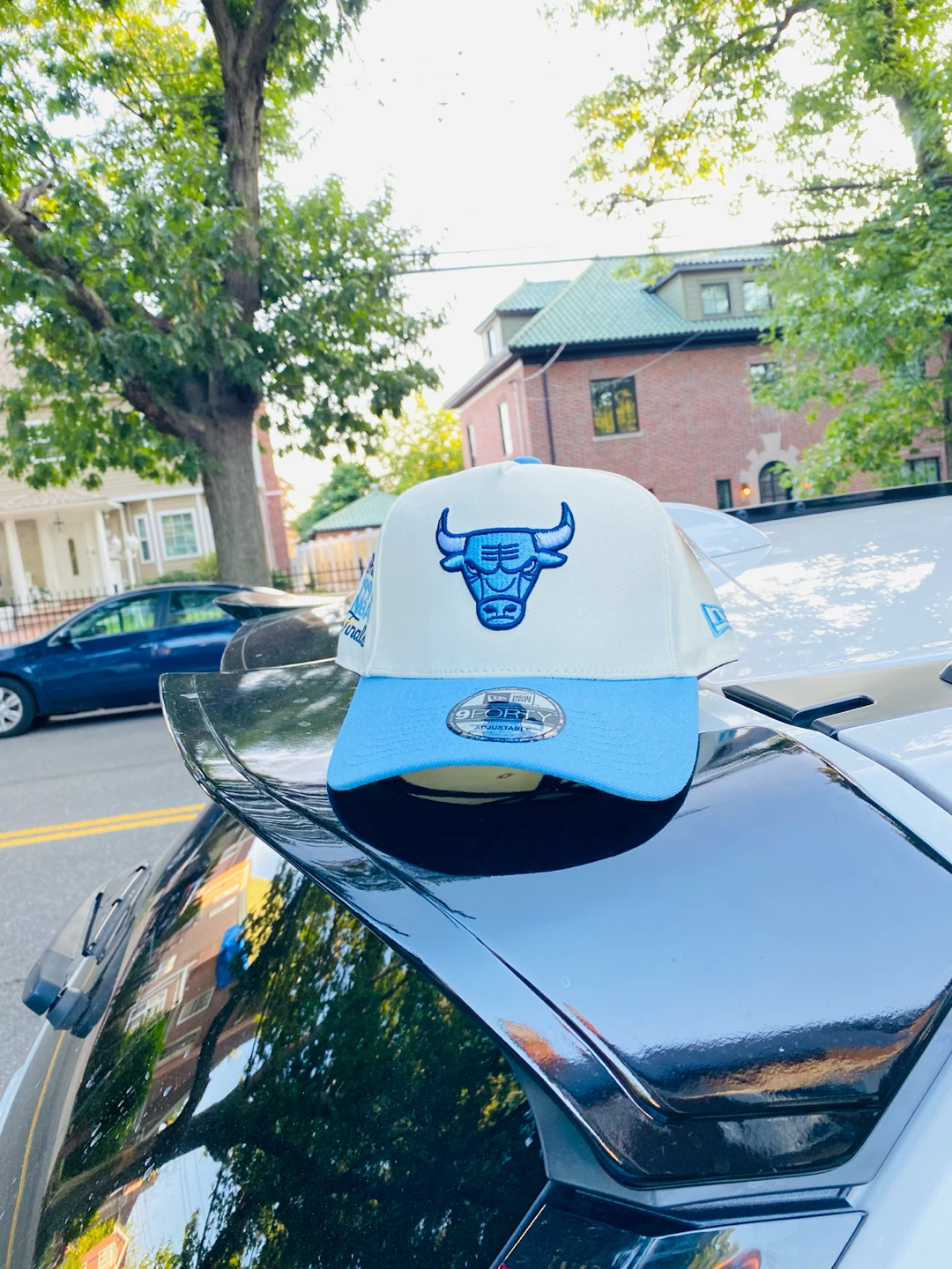New Era Chicago Bulls 9FORTY Adjustable Hat - photo 3