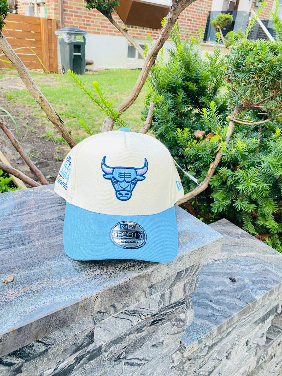 New Era Chicago Bulls 9FORTY Adjustable Hat - photo 4