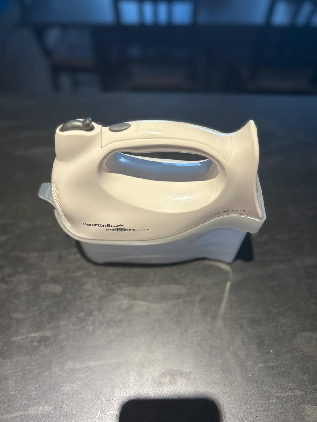 Hamilton Beach Hand Mixer with Beaters and Storage Case