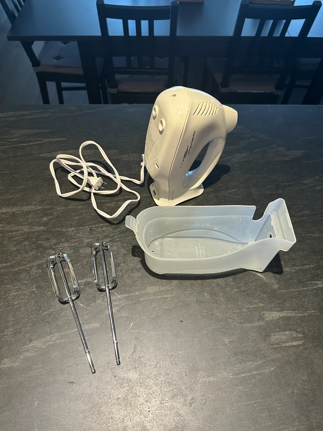 Hamilton Beach Hand Mixer with Beaters and Storage Case - photo 2