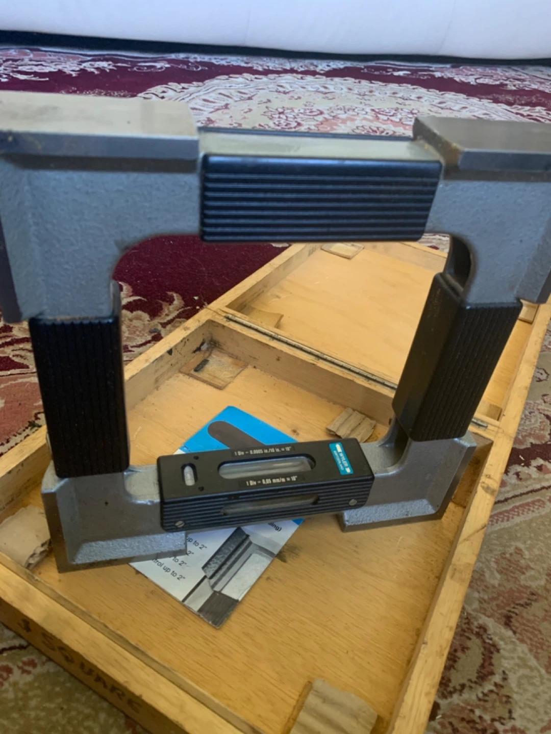 Wyler Precision Frame Spirit Level A58
