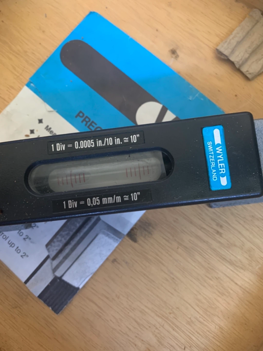 Wyler Precision Frame Spirit Level A58 - photo 3
