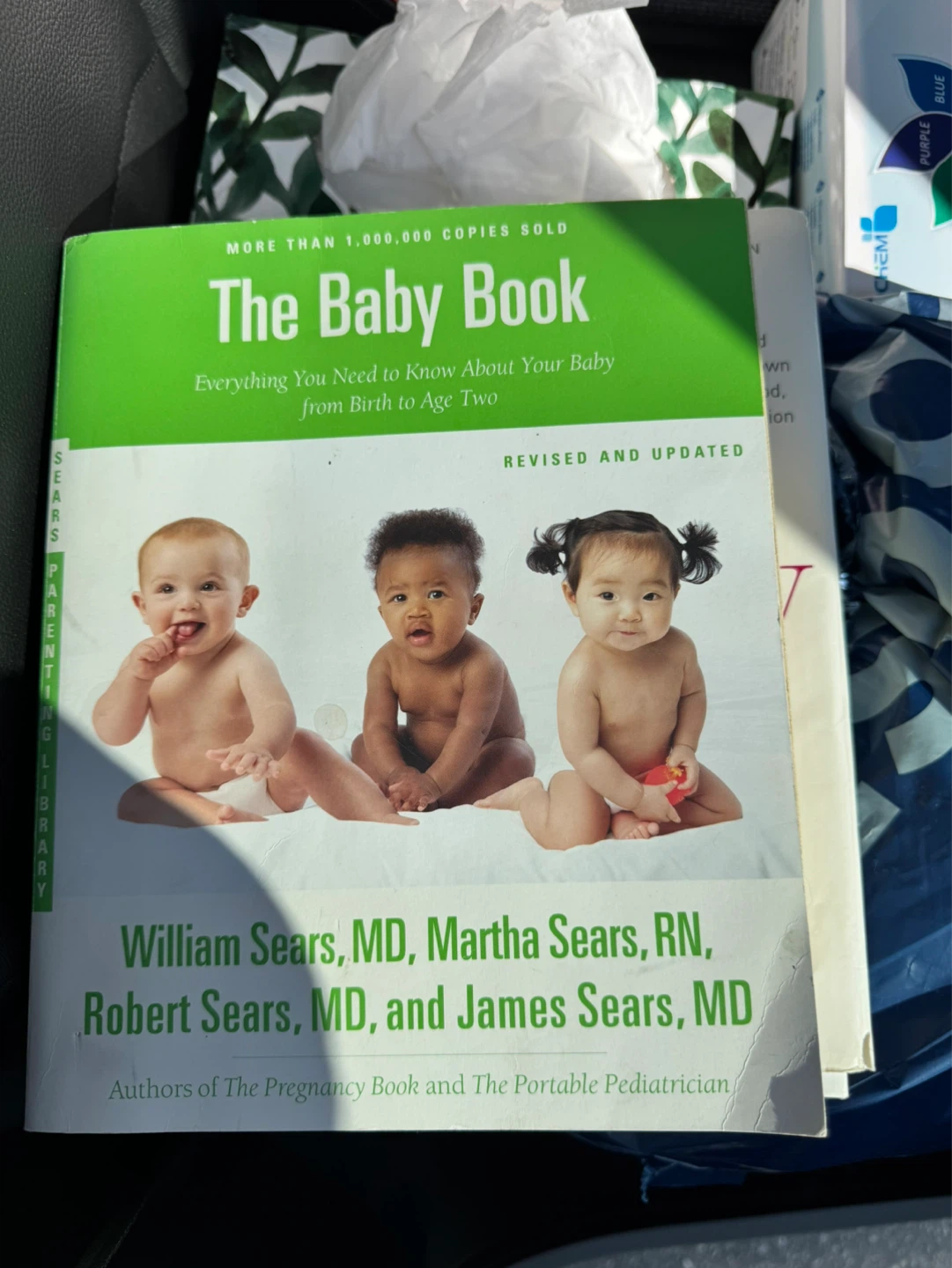 Pregnancy Day by Day and The Baby Book by DK and Sears