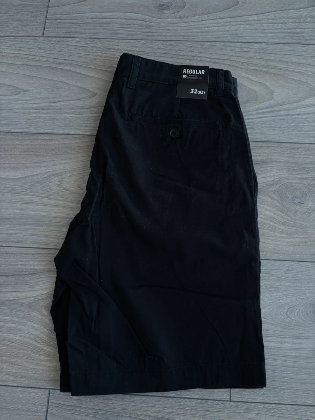 New) Black Shorts - Size 32 - photo 2