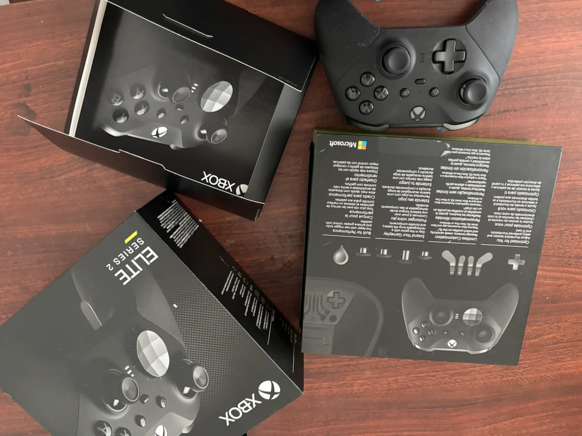 Xbox Elite Series 2 Wireless Controller - photo 5