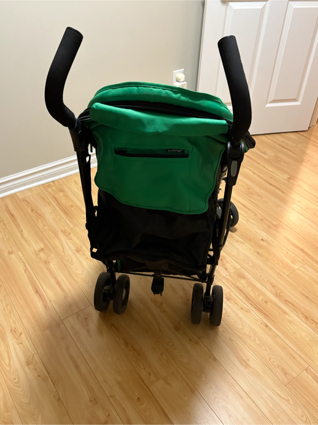 Summer Infant 3D-one Lightweight Stroller - Green/Black - photo 3
