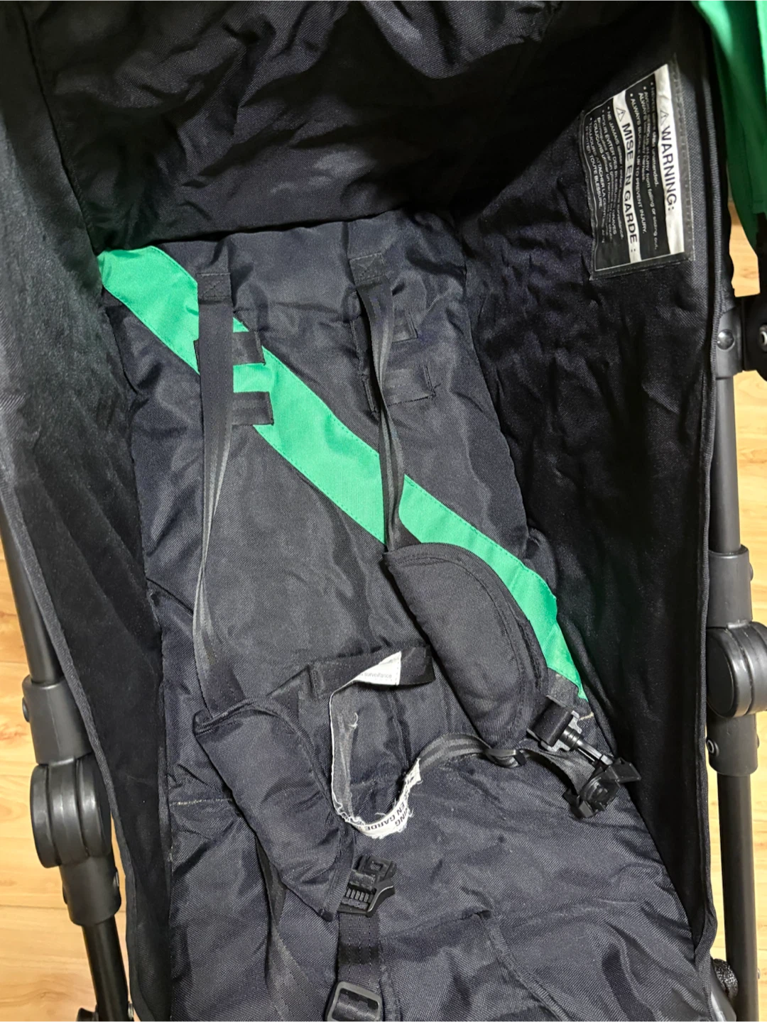 Summer Infant 3D-one Lightweight Stroller - Green/Black - photo 5