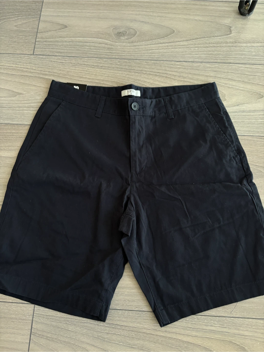 New) Mens Navy Shorts - Size 32