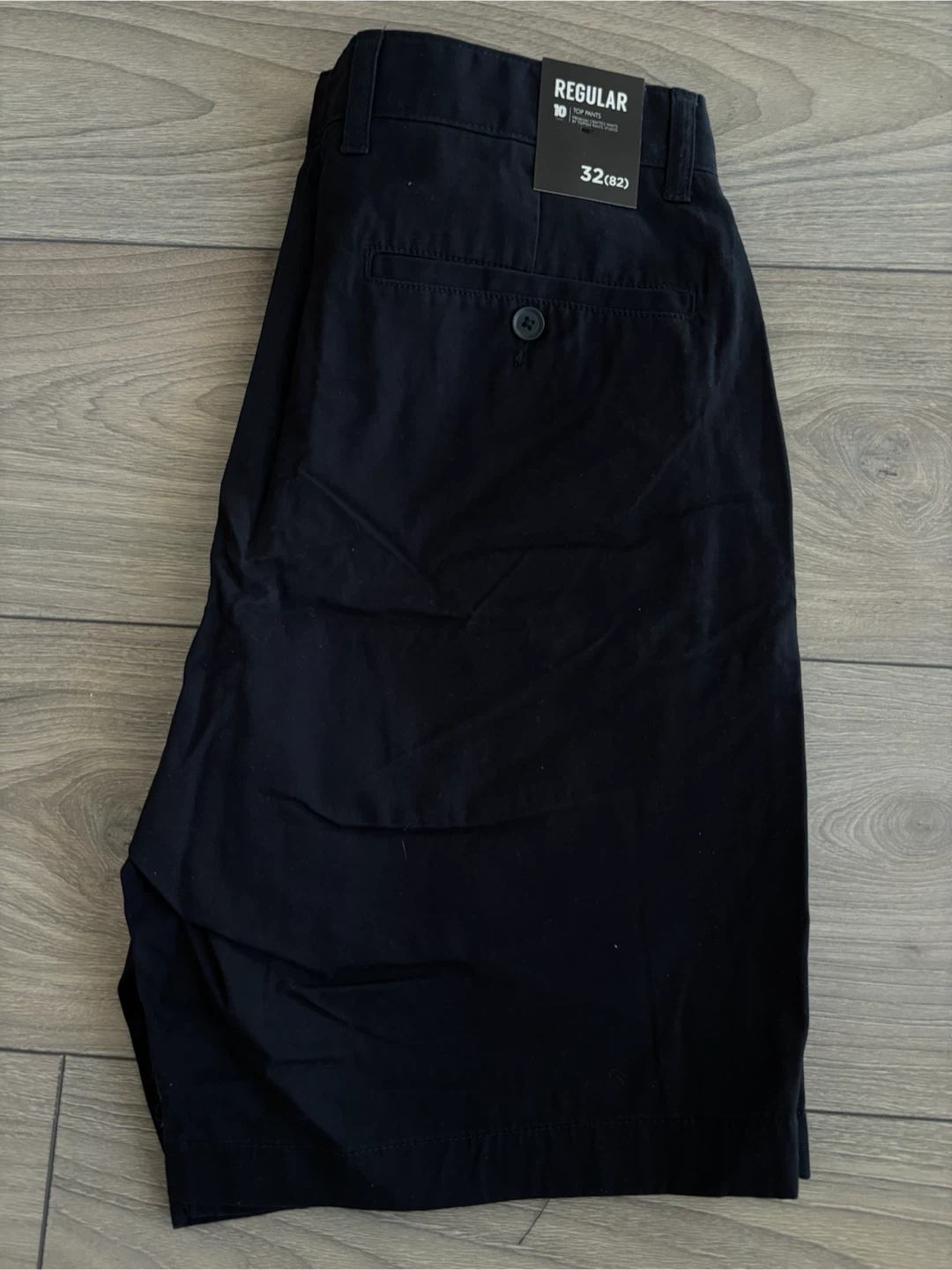New) Mens Navy Shorts - Size 32 - photo 2