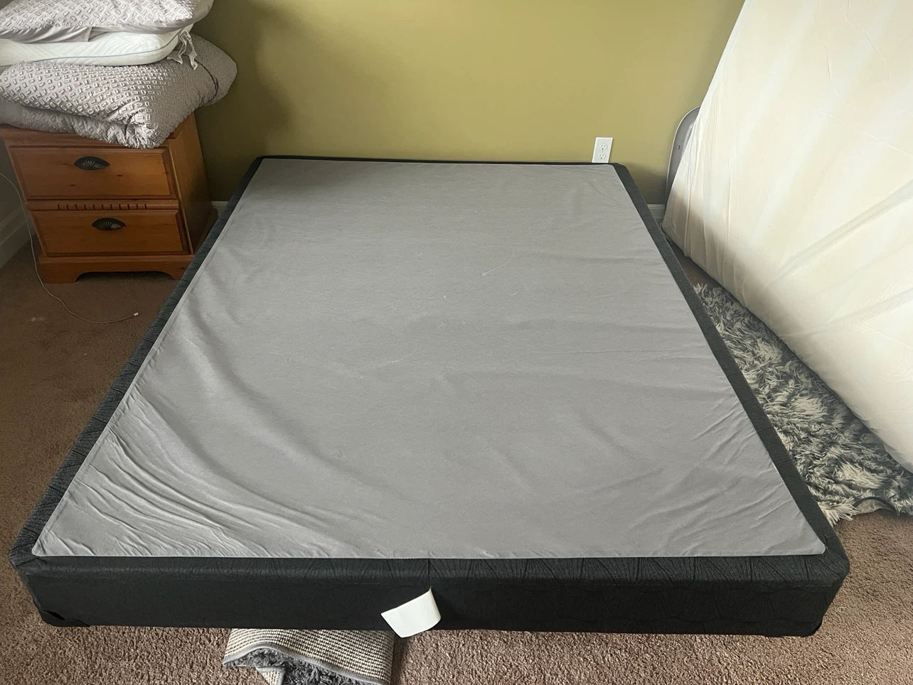 Queen Bed Frame Box Spring