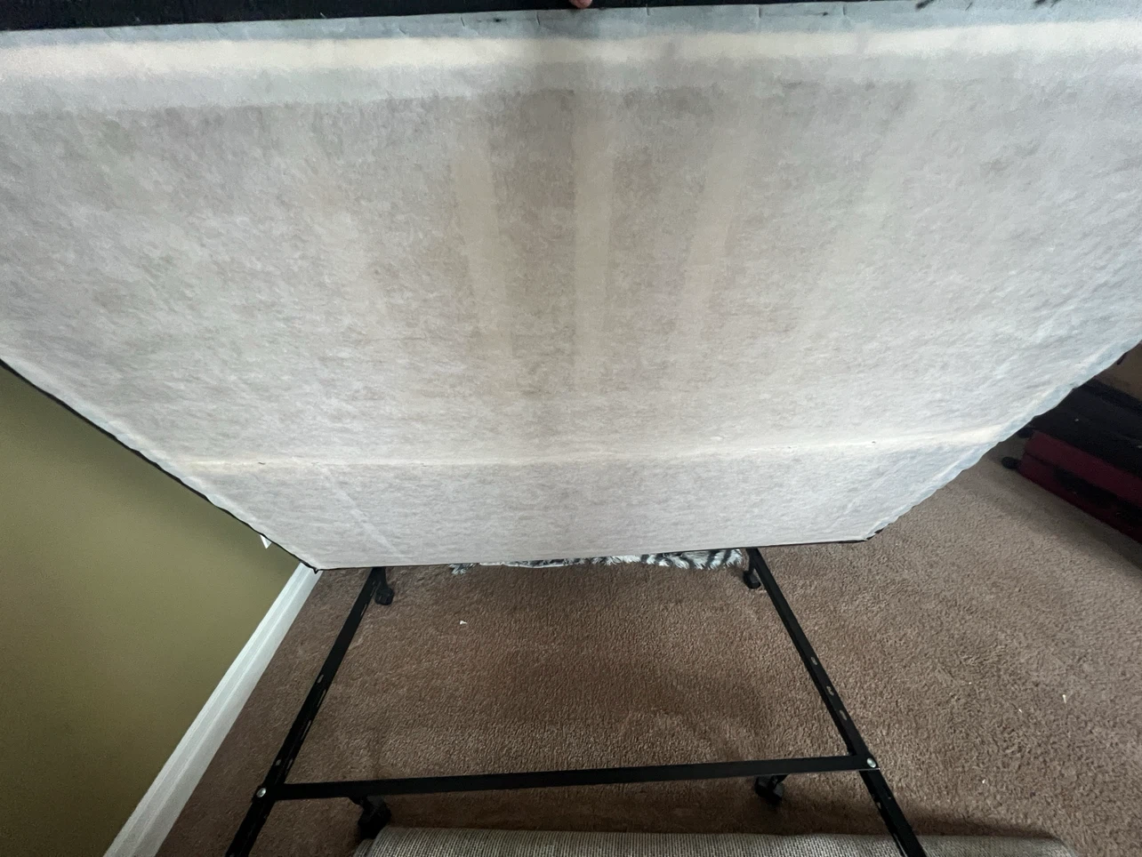 Queen Bed Frame Box Spring - photo 2