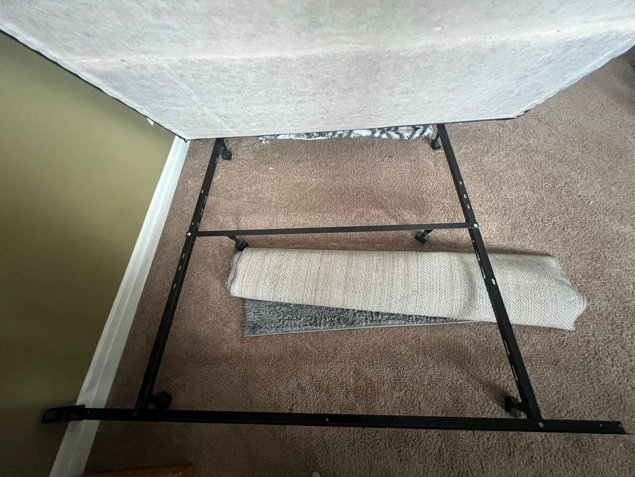 Queen Bed Frame Box Spring - photo 3