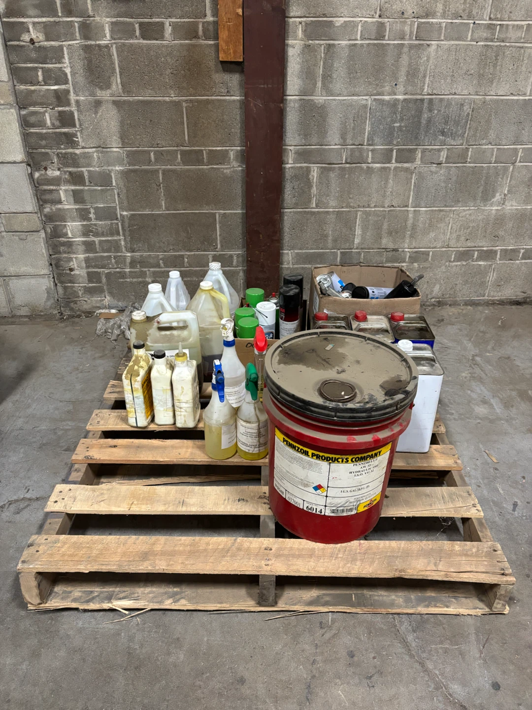 Assorted Cleaning and Chemical Products