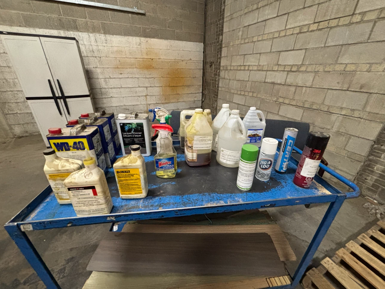 Assorted Cleaning and Chemical Products - photo 2