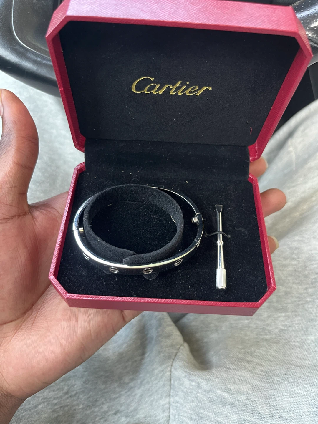 Cartier Love Bracelet - photo 2