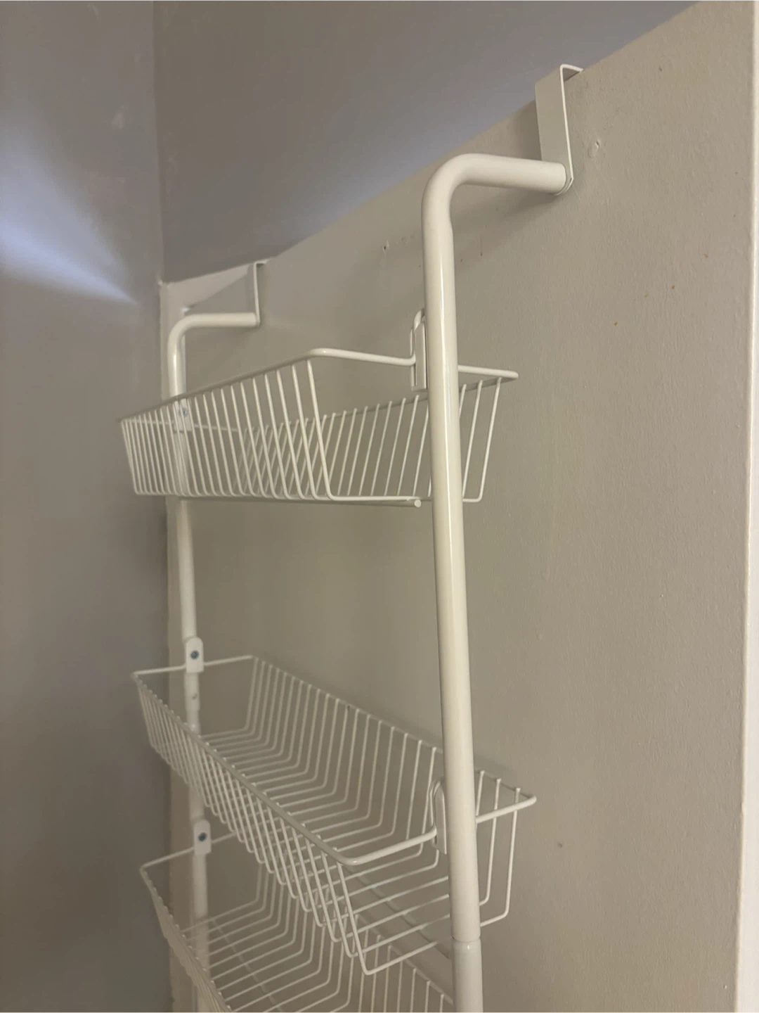 Over-the-Door 8-Basket Storage Shelf - photo 2