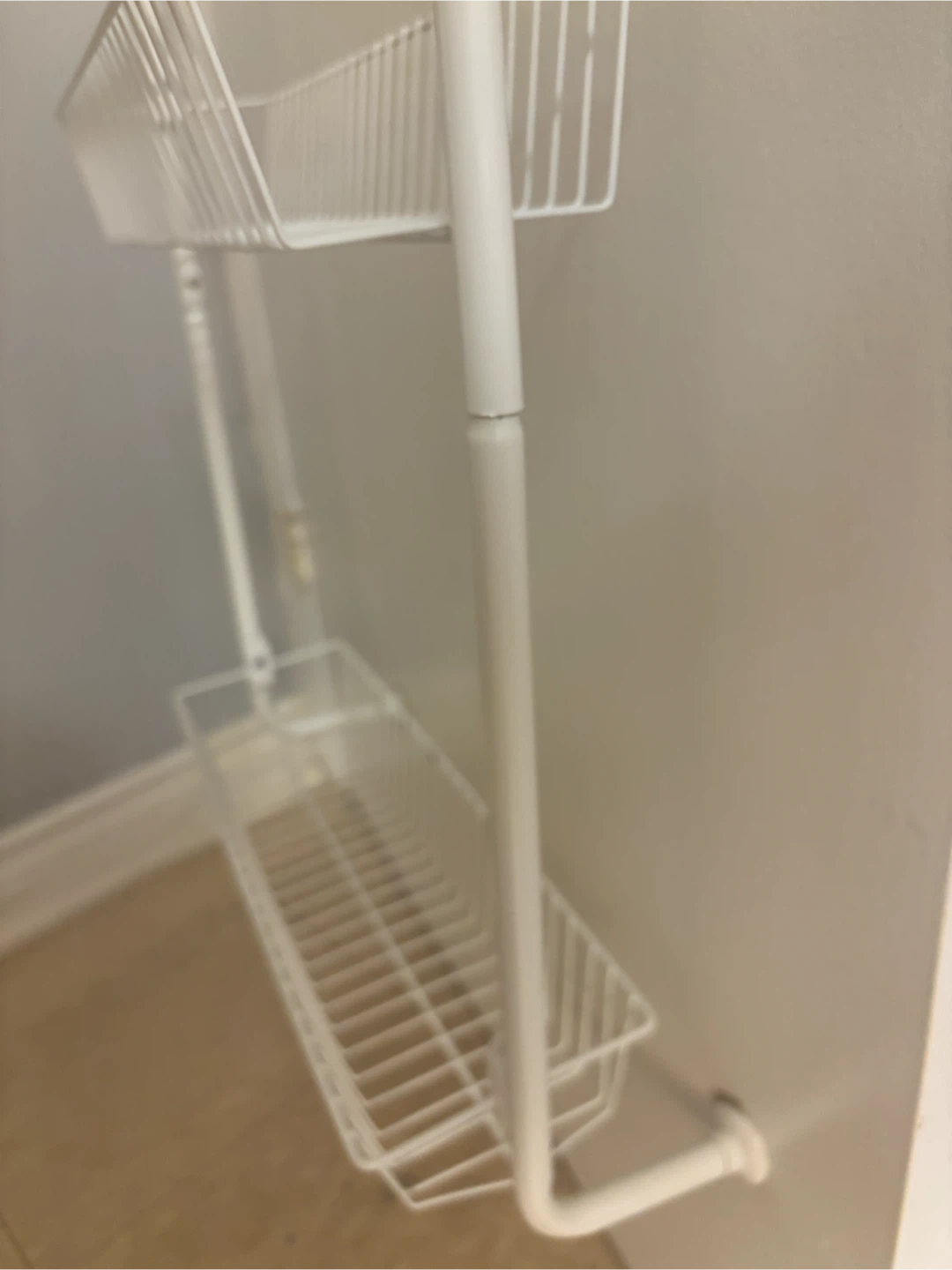 Over-the-Door 8-Basket Storage Shelf - photo 3