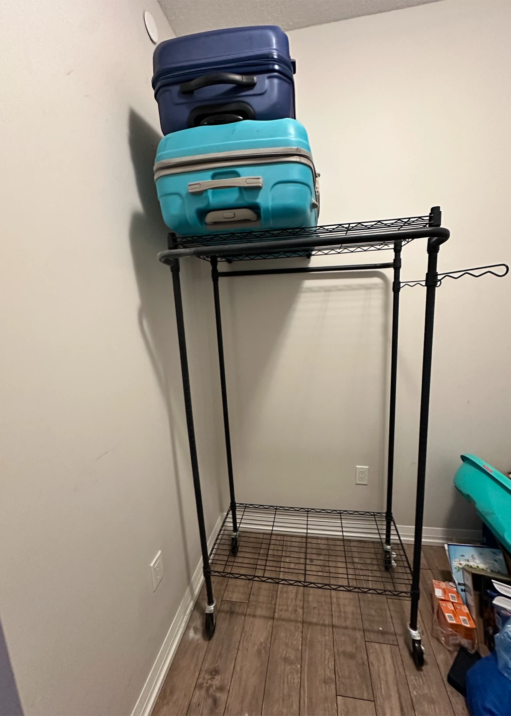 Type A Pretty. Neat. Heavy-Duty Portable Closet