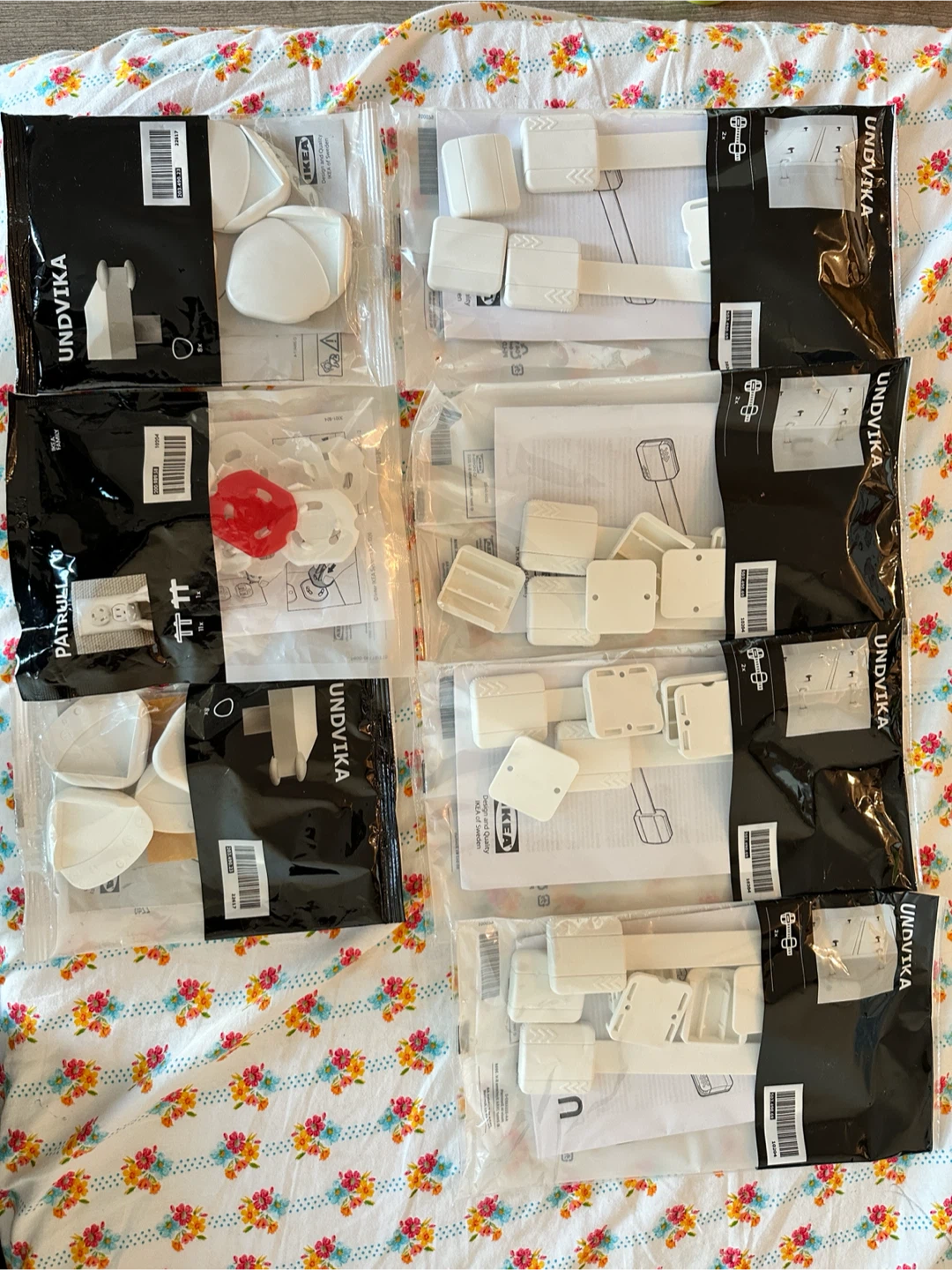 IKEA UNDVIKA Cabinet and Drawer Child Safety Locks
