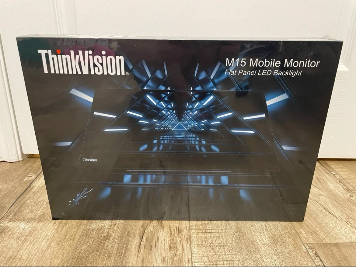BRAND NEW 🥕 Lenovo Portable Monitor ThinkVision M15 LED  15.6" - photo 2