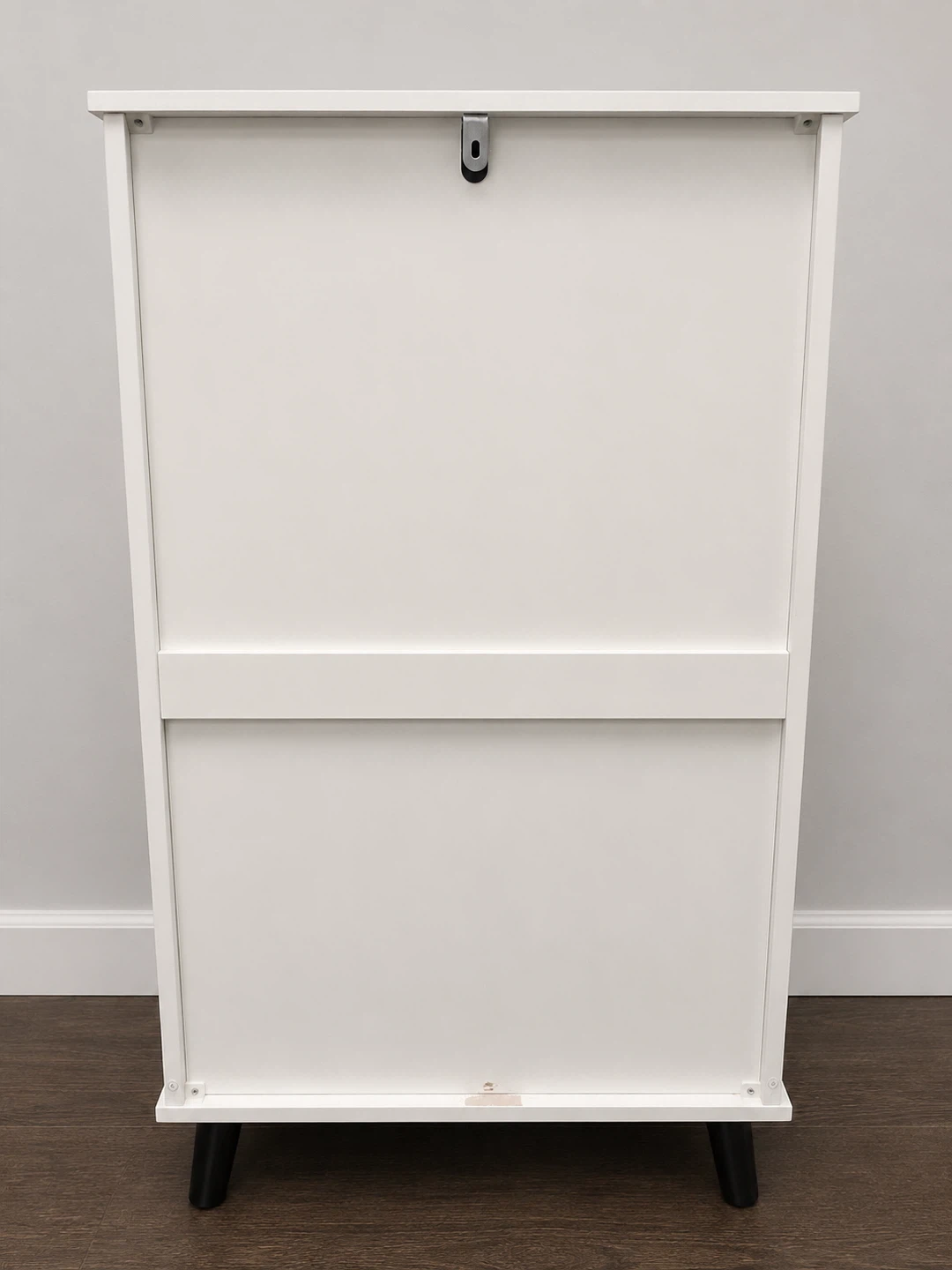 White 4-Drawer Chest - photo 4