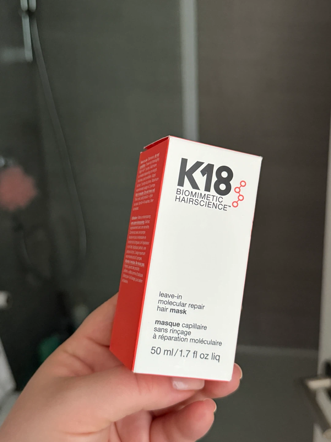 K18 Leave-In Molecular Repair Hair Mask 50 ml / 1.7 fl oz