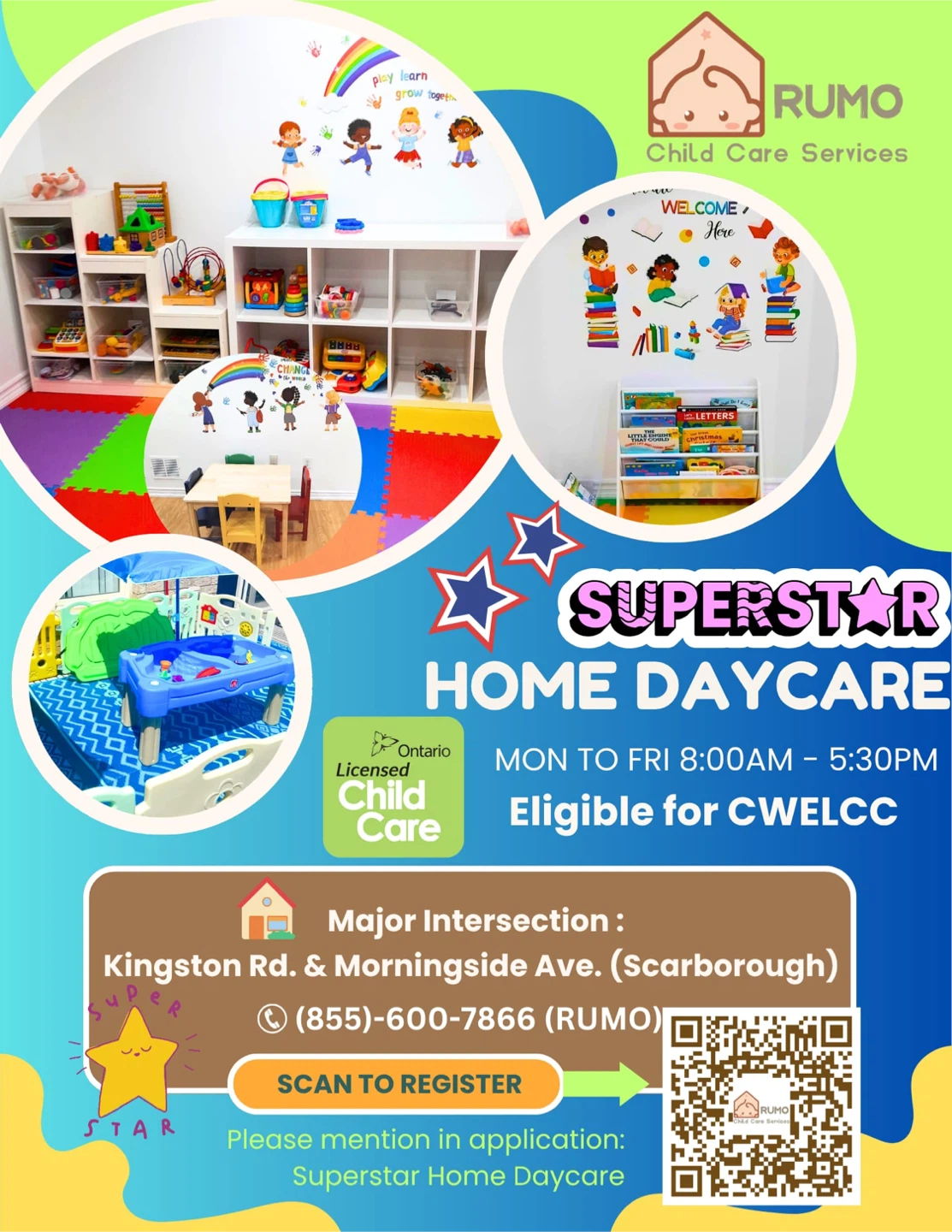 RUMO Child Care Services - Superstar Home Daycare - photo 2