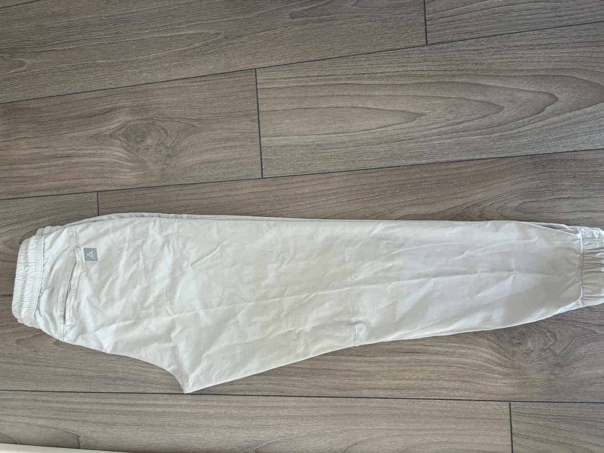 ZARA Light Beige Joggers Size L - photo 3