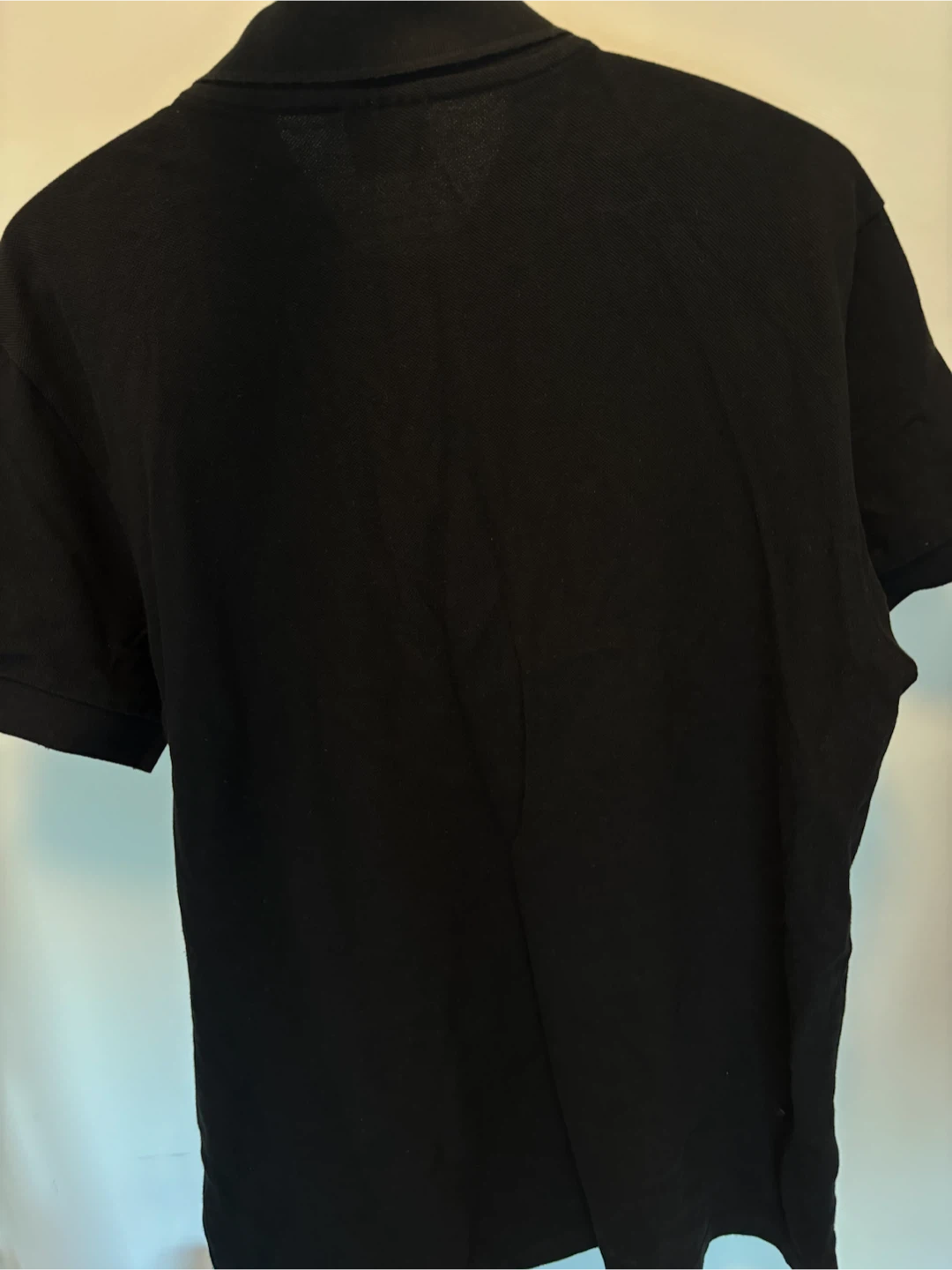 Lacoste Slim Fit Polo Shirt - Black - photo 2