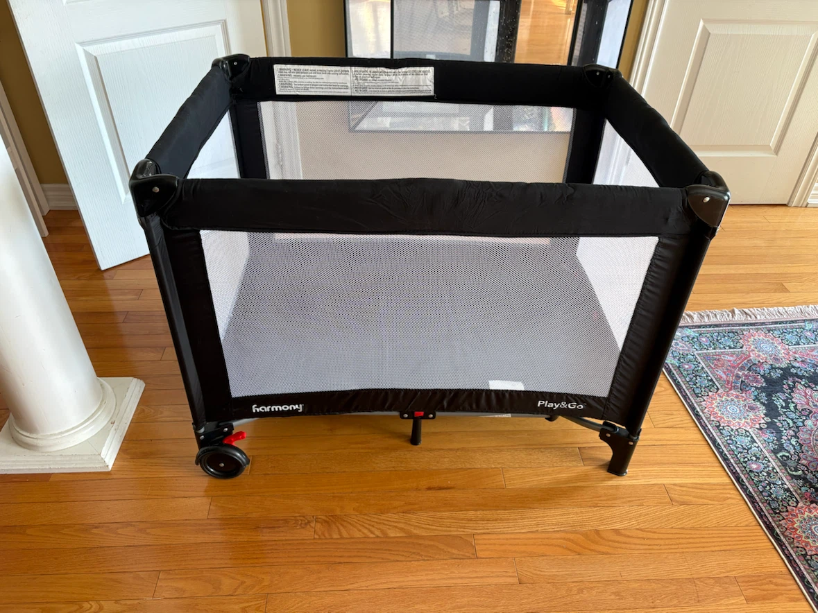 Harmony Play & Go Playard