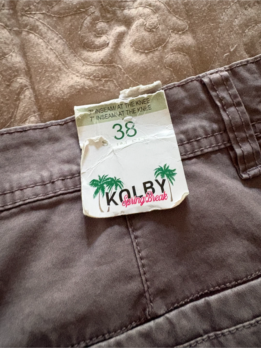 Kolby Spring Break Men's Shorts Size 38 - photo 3