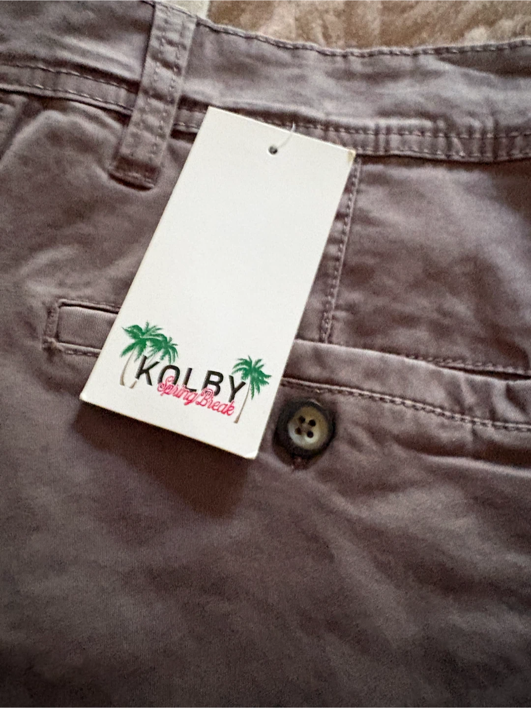Kolby Spring Break Men's Shorts Size 38 - photo 4