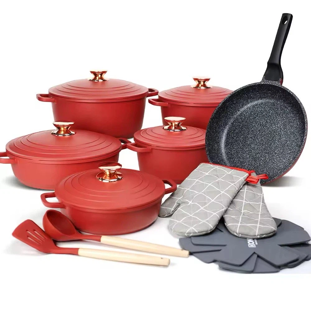 DONNOR Classic Non-Stick Cookware Set - photo 3