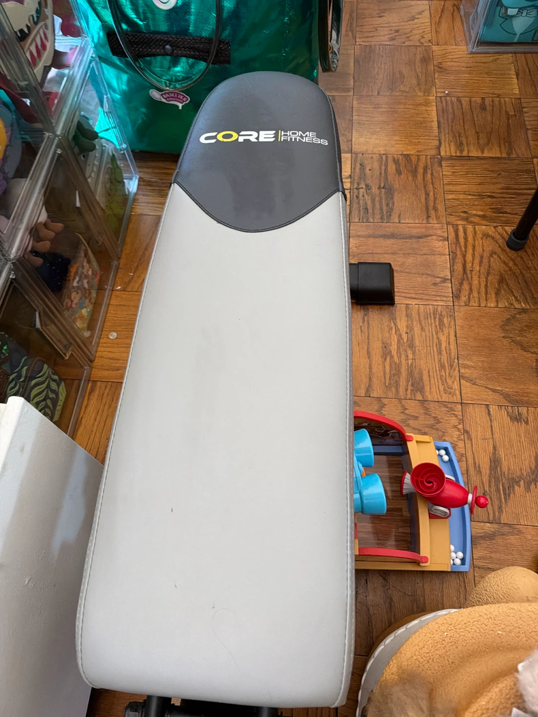CORE Home Fitness Adjustable Weight Bench - photo 2