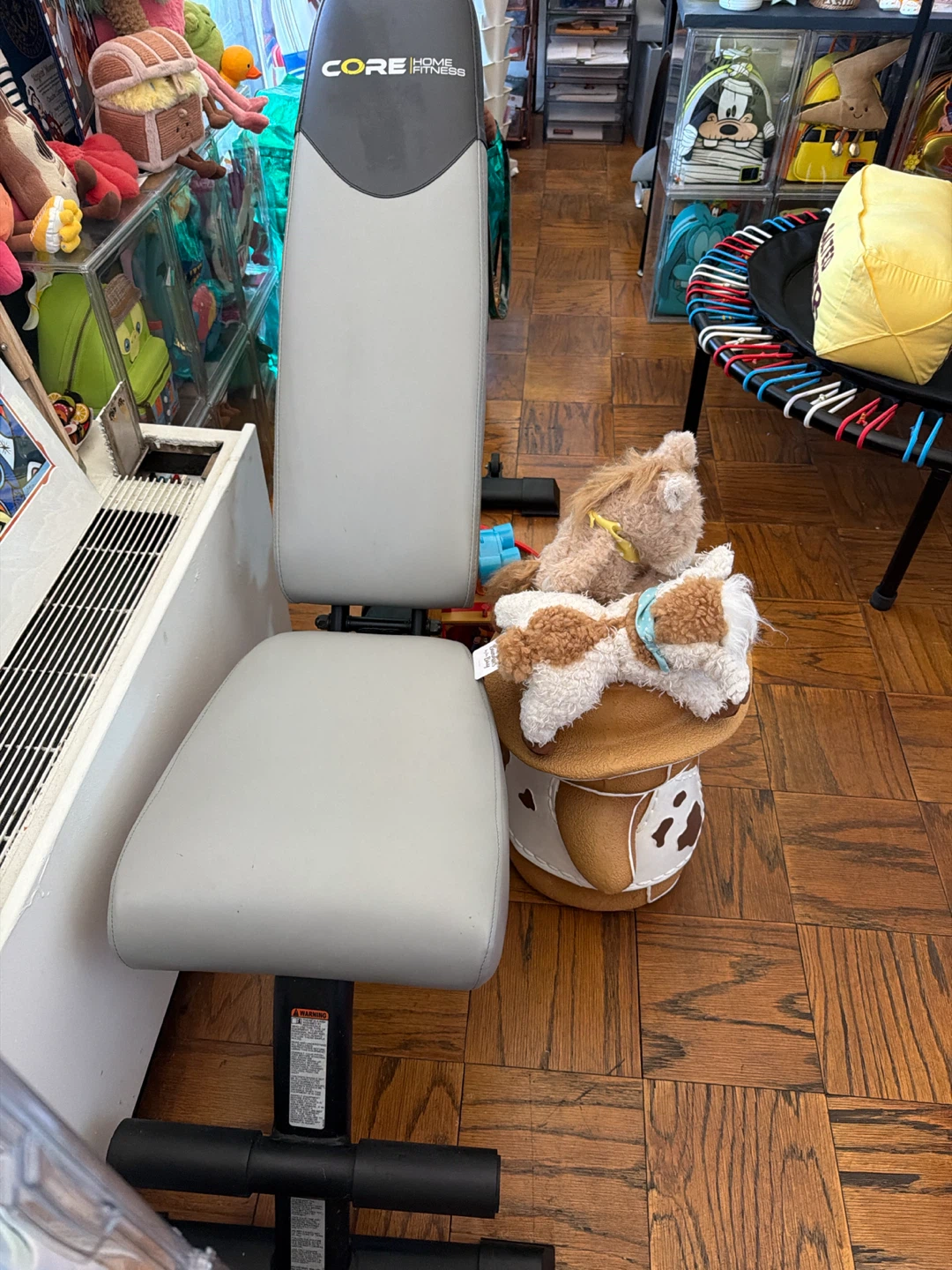 CORE Home Fitness Adjustable Weight Bench - photo 4
