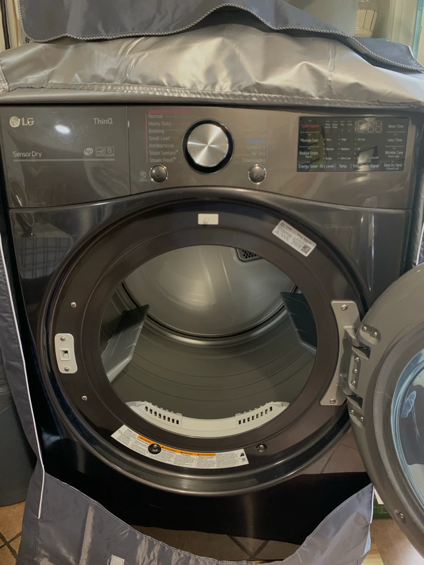 LG Thin Q sensory dry, electric dryer - photo 2