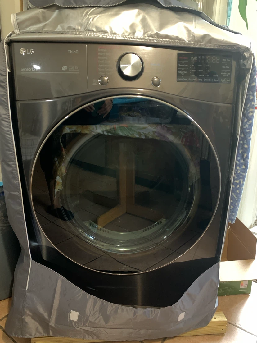 LG Thin Q sensory dry, electric dryer - photo 3