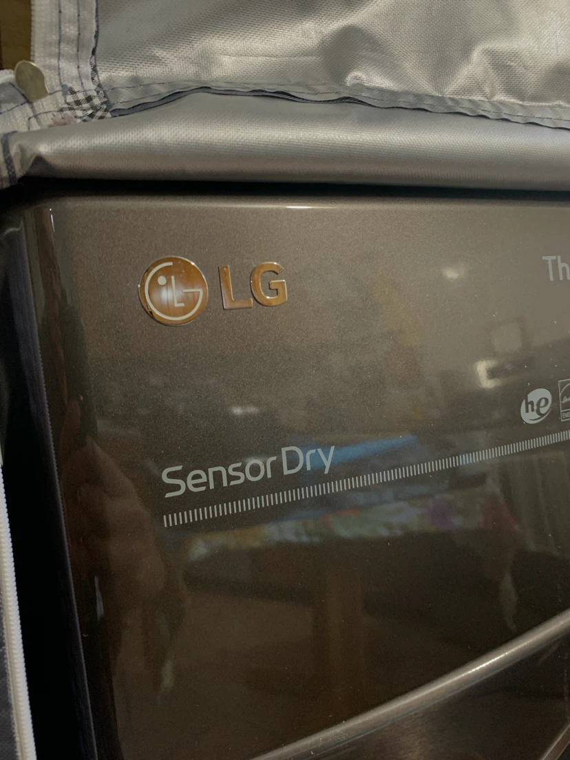 LG Thin Q sensory dry, electric dryer - photo 4