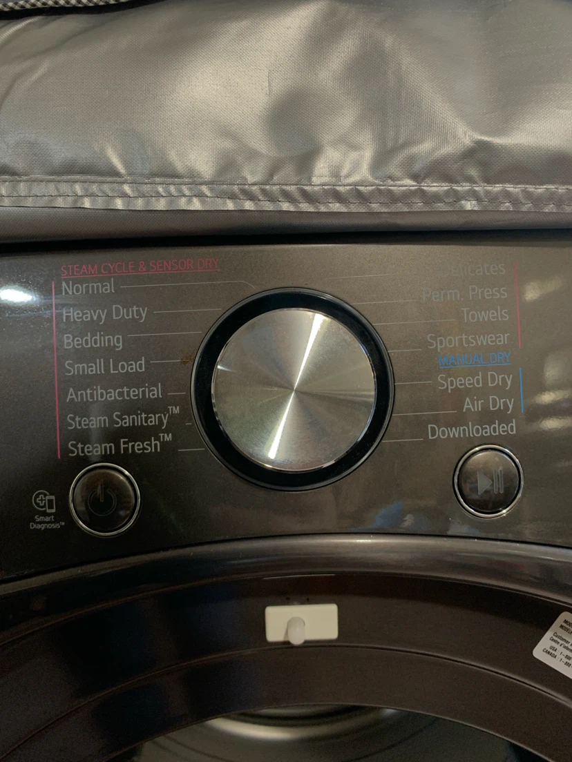 LG Thin Q sensory dry, electric dryer - photo 5