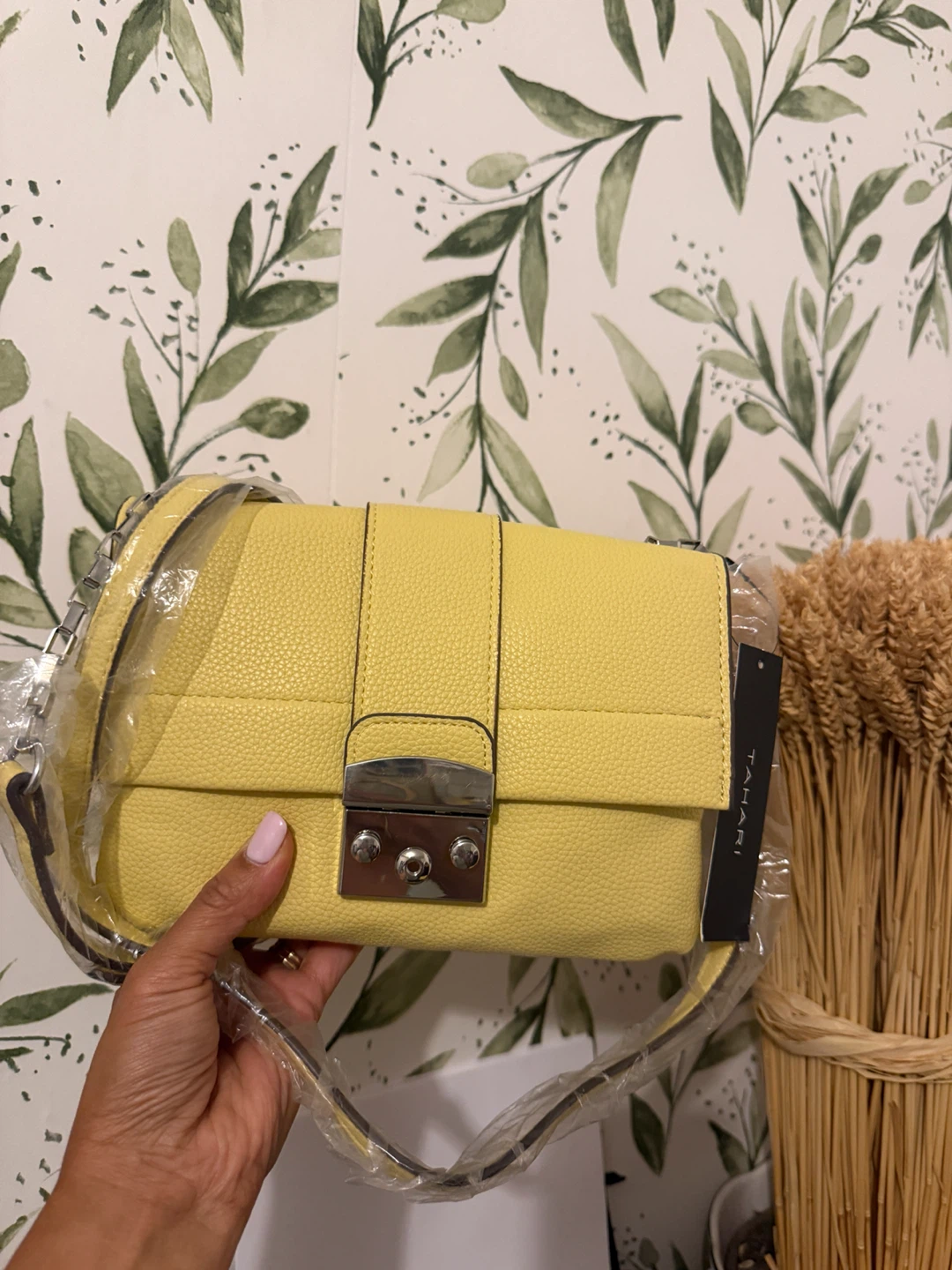 Thari Women's Yellow Crossbody Bag