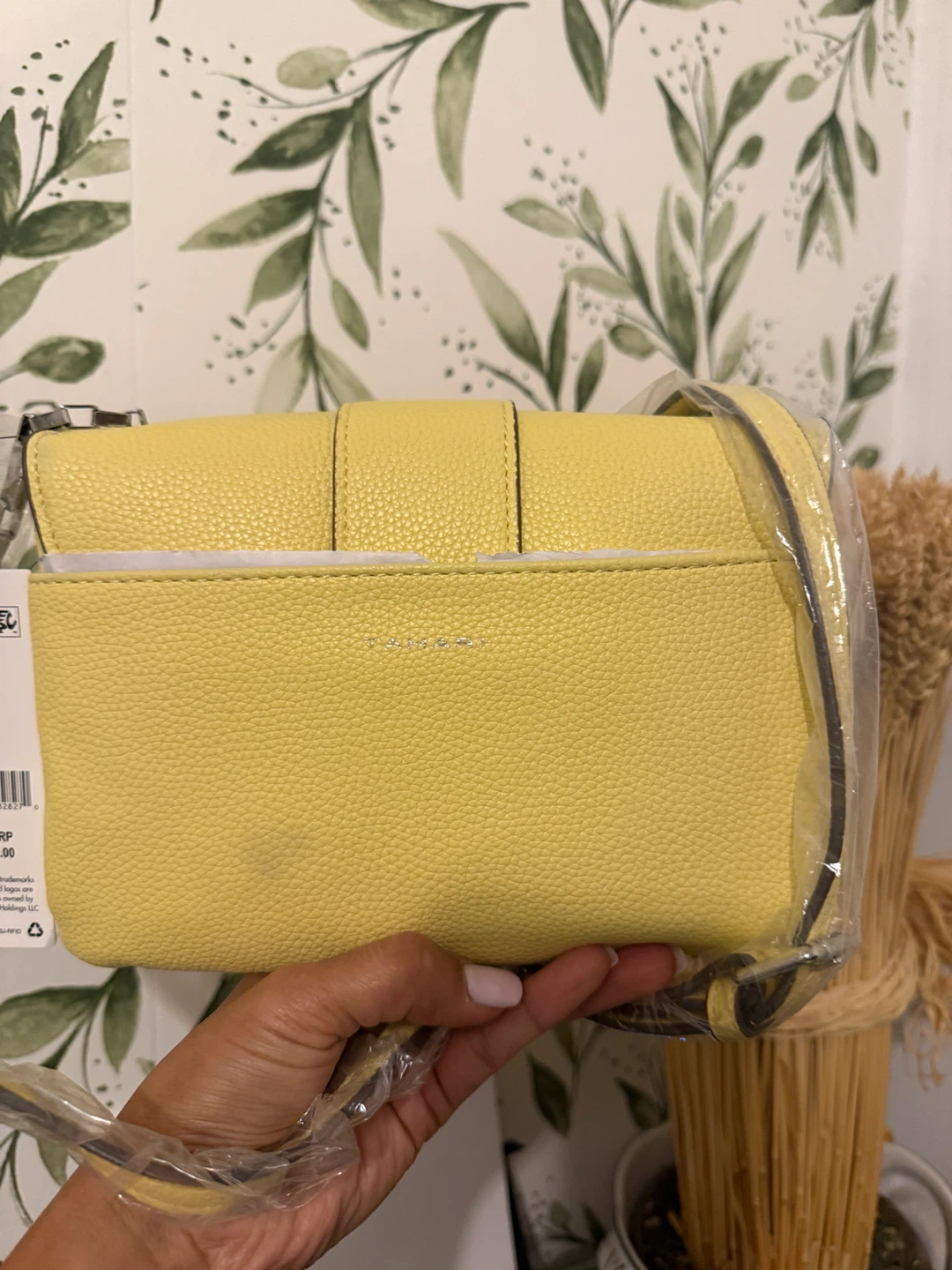 Thari Women's Yellow Crossbody Bag - photo 2