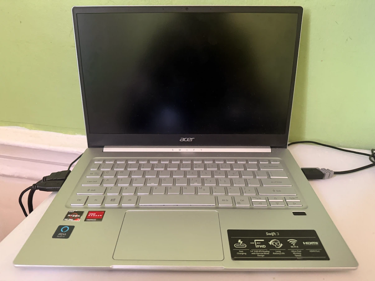 Acer Laptop Ryzen 7
