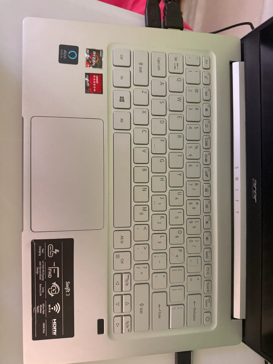 Acer Laptop Ryzen 7 - photo 2