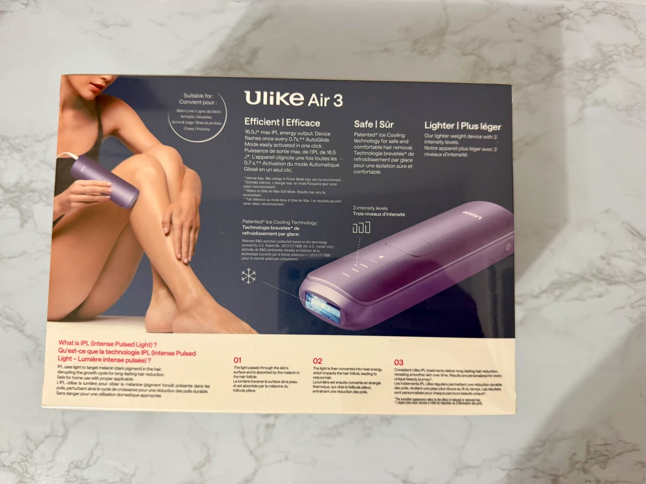 Ulike Air 3 IPL Hair Removal Device - Ice Cooling - photo 2